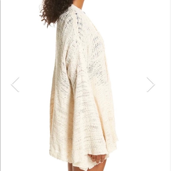 Gifted! Free People Ivory Sweater 😇 - Picture 2 of 6